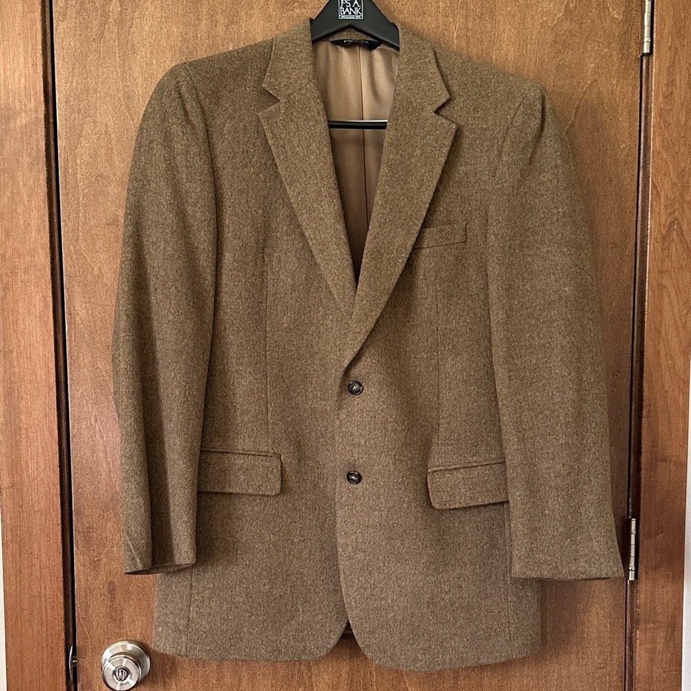 Jos. A. Bank Tan Men's Blazer